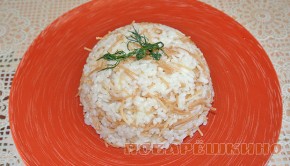 Рис с жареной вермишелью