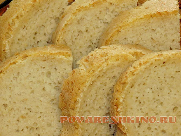 Канадский хлеб с кунжутом и лимоном в хлебопечке