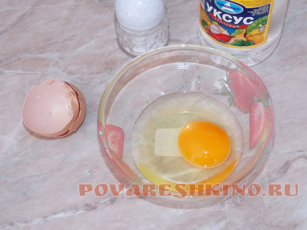 Яйцо-пашот – завтрак за 10 минут!