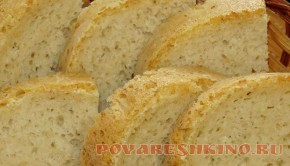 Канадский хлеб с кунжутом и лимоном в хлебопечке