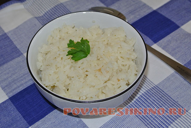 Как варить рис в мультиварке?