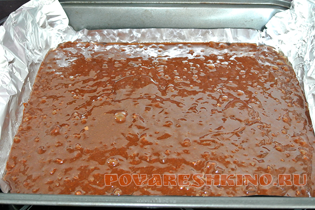 Пирожное Брауни шоколадный